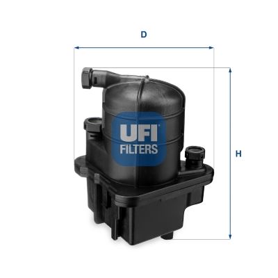 UFI 2408700 Yakit Filtresi