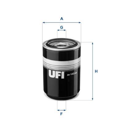 UFI 2414300 Yakit Filtresi