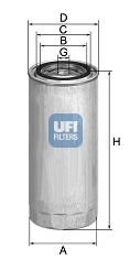 UFI 2437801 Yakit Filtresi