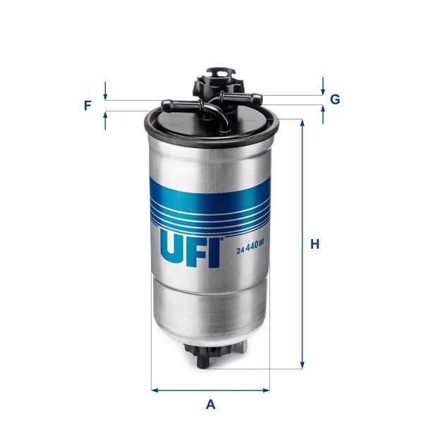 UFI 2444000 Yakit Filtresi