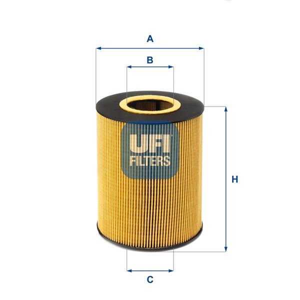 UFI 2501600 Yağ Filtresi