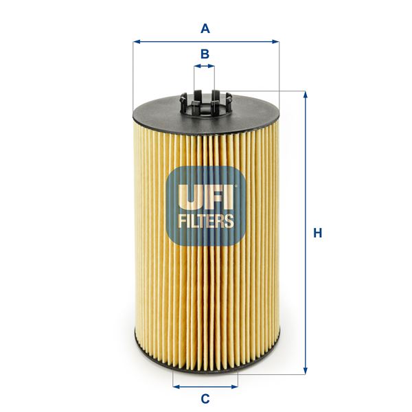 UFI 2504600 Yağ Filtresi