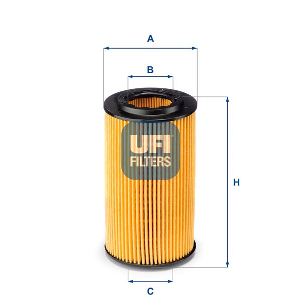 UFI 2507200 Yağ Filtresi