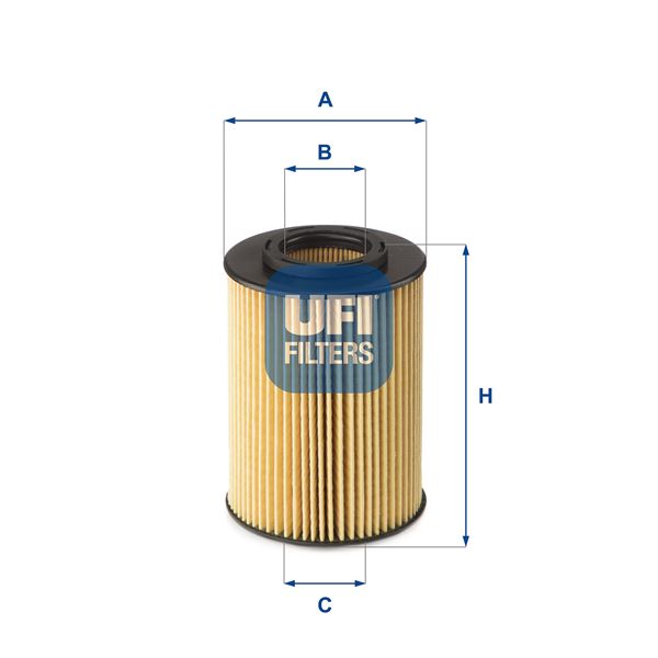 UFI 2507500 Yağ Filtresi