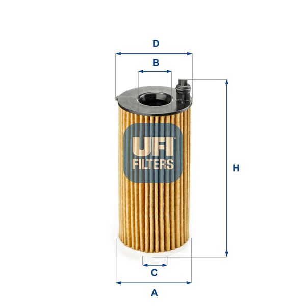 UFI 2518800 Yag Filtresi