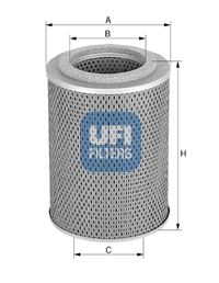 UFI 2545500 Yağ Filtresi