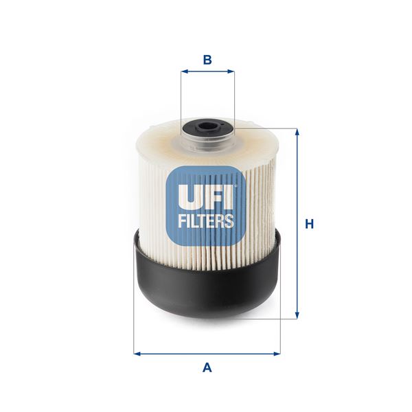 UFI 2611500 Yakit Filtresi Mercedes Citan Om607 W415 12> . Renault Clio Iv 12> Captur I 13> Express 21> K9k 1.5 Dci