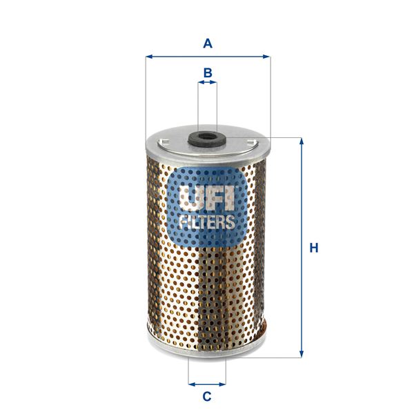 UFI 2660400 Yakit Filtresi