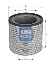 UFI 2702300 Hava Filtresi