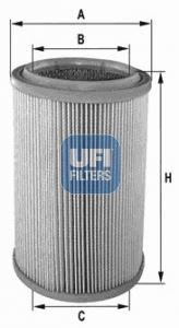 UFI 2707400 Hava Filtresi