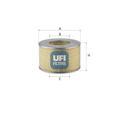 UFI 2709700 Hava Filtresi
