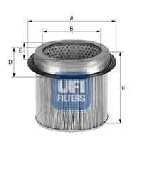 UFI 2757900 Hava Filtresi