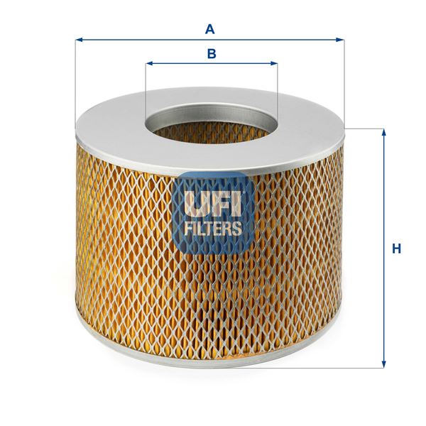 UFI 2758300 Hava Filtresi