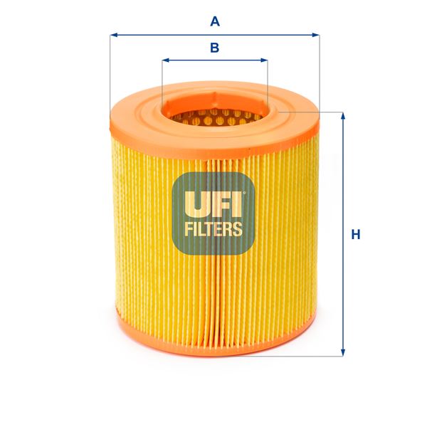 UFI 2760300 Hava Filtresi