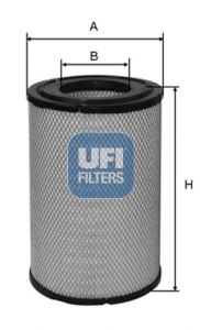UFI 2761500 Hava Filtresi