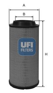 UFI 2769400 Hava Filtresi