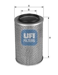 UFI 2793700 Hava Filtresi