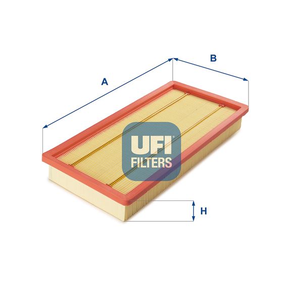 UFI 3013500 Hava Filtresi Doblo 10>Bravo Ii 07>500 L 12>Egea 16> Mito 08> Punto Evo 09> Grande Punto 05> Mito 08 > Ypsilon 03> 1.2 16v 1.4 16v Proton Gen 2 1.3 1.6 04>