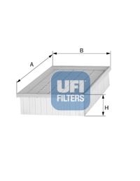 EFH.222301 Hyundai Accent 1.3 95-00 Hava Filtresi