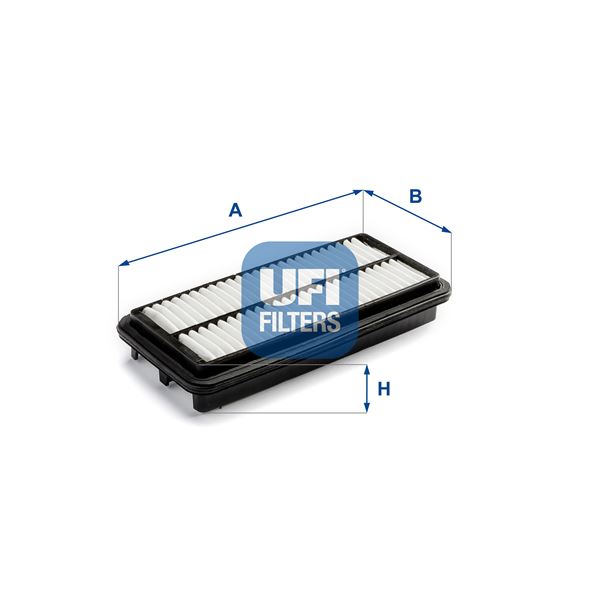 UFI 3030800 Hava Filtresi Kia Picanto 1.1l G4hg 04->