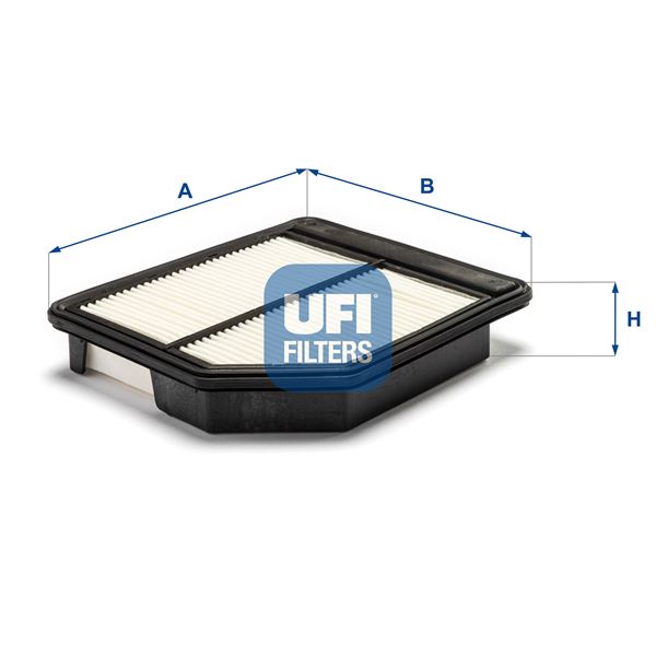 UFI 3032500 Hava Filtresi Honda Civic 1.6l R16a2 Sedan Fd6 06-> / Civic 1.8l R18a Vtec Fd7 Fk2 06-12