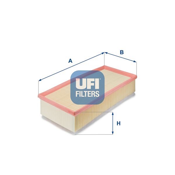 UFI 3033000 Hava Filtresi Peugeot Expert Ii-P807-Jumper Ii-Jumpy Ii-C8-Scudo Ii-Ulysse Ii-Proace 2.0 Hdi-Jtd