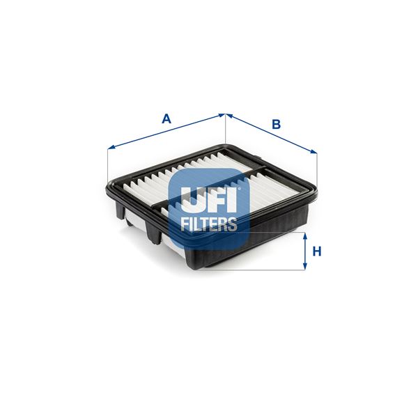 UFI 3045100 Hava Filtresi Honda Jazz L13z1 Gg6 Kasa 08-> / City 1.4l L13z1 Gm1 Kasa 08->
