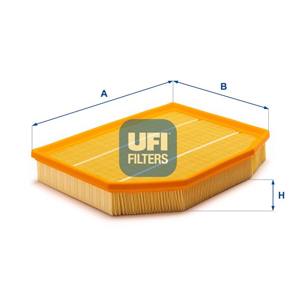 UFI 3045500 Hava Filtresi Bmw N52 X3 E83 Z4 E85