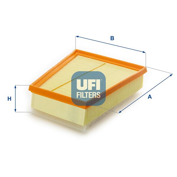 UFI 3054300 Hava Filtresi Mercedes Citan Om607 W415 12> . Renault Kangoo Iii 08> Kangoo Express 19> 1.5 Dci 1.5 Bluedci K9k