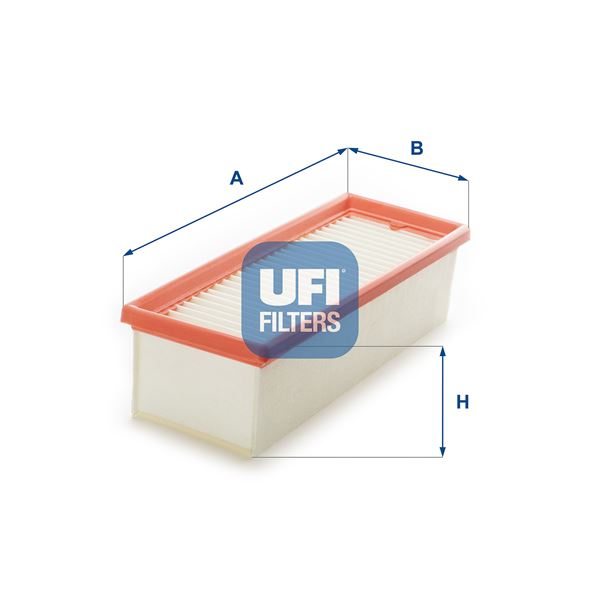 UFI 3054600 Hava Filtresi Dacia Duster 10> Logan 05> Sandero 08> 1.5 Dci