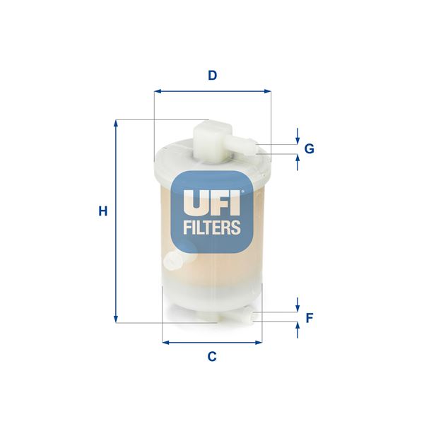 UFI 3101701 Yakit Filtresi