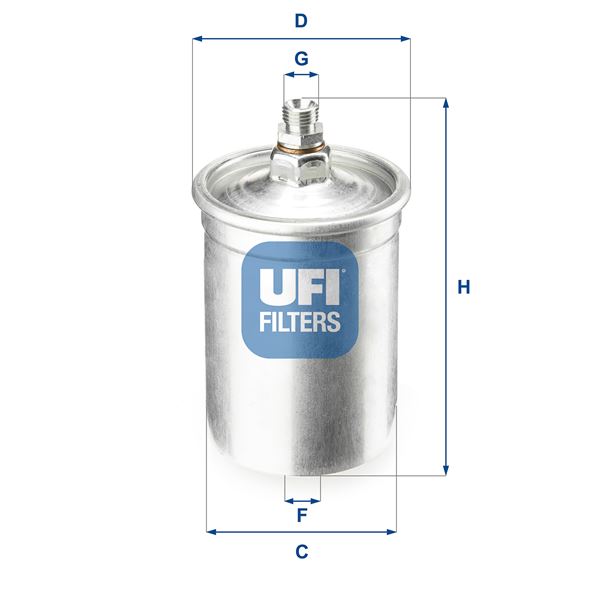 UFI 3150500 Yakit Filtresi