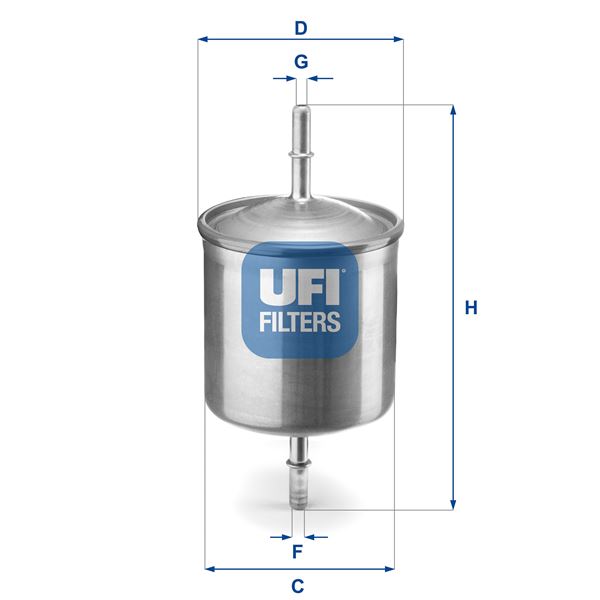VALEO 587142 Yakit Filtresi Volvo S60 I 00>10 2.0t 2.4-T5 S80 I 98>06 Xc70 Ii 07>16 Xc90 I 10>14 B6324s