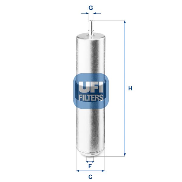 UFI 3192601 Yakit Filtresi