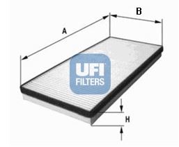 UFI 5302200 Polen Filtresi