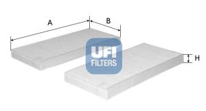 UFI 5308000 Polen Filtresi