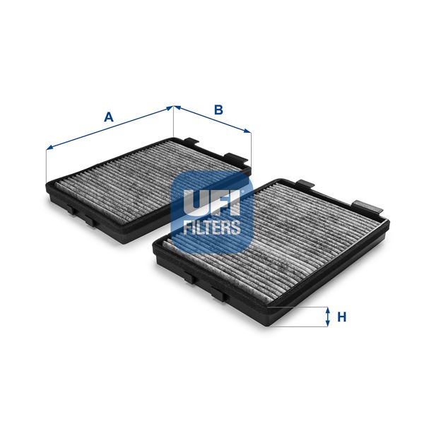 UFI 5410800 Polen Filtresi Takimi Bmw E39 Karbonlu