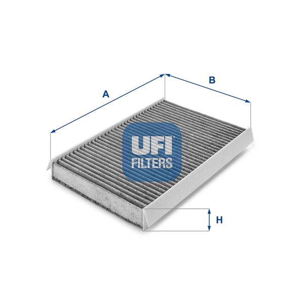 UFI 5411100 Polen Filtresi P307-P308-C2-C3-C4 1.4-1.4hdi-1.4 16v-1.4hdi-1.6-1.6 16v-1.6hdi-2.016v-2.0hdi Karbon