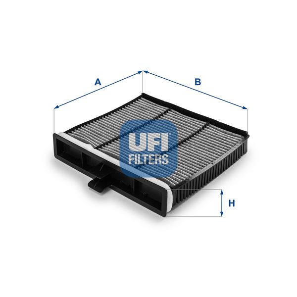 UFI 5423700 Polen Filtresi Scenic Ii 03> Karbonlu