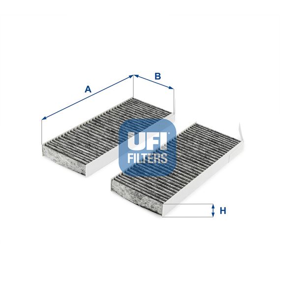 UFI 5428700 Polen Filtresi