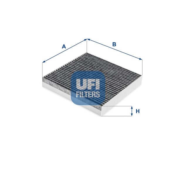 UFI 5429000 Polen Filtresi