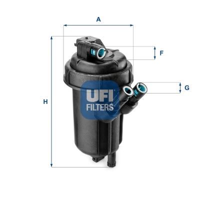 UFI 5511401 Yakit Filtresi