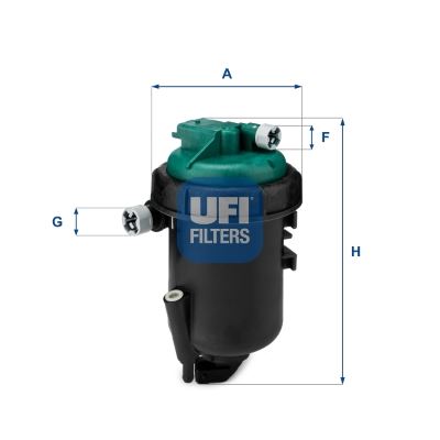 UFI 5518100 Yakit Filtresi