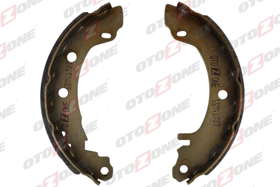 OTOZONE FPA1000 Arka Pabuç Balata Renault Megane 96> 1.4-1.6 1.8 1.9d 1.9dti 2.0 203x39