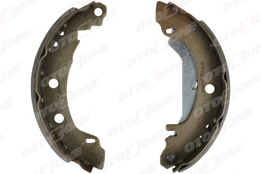 OTOZONE FPA1001 Arka Pabuç Balata Renault Megane 96> 1.4-1.6 1.8 1.9d 1.9dti 2.0 203x39 Lövyeli