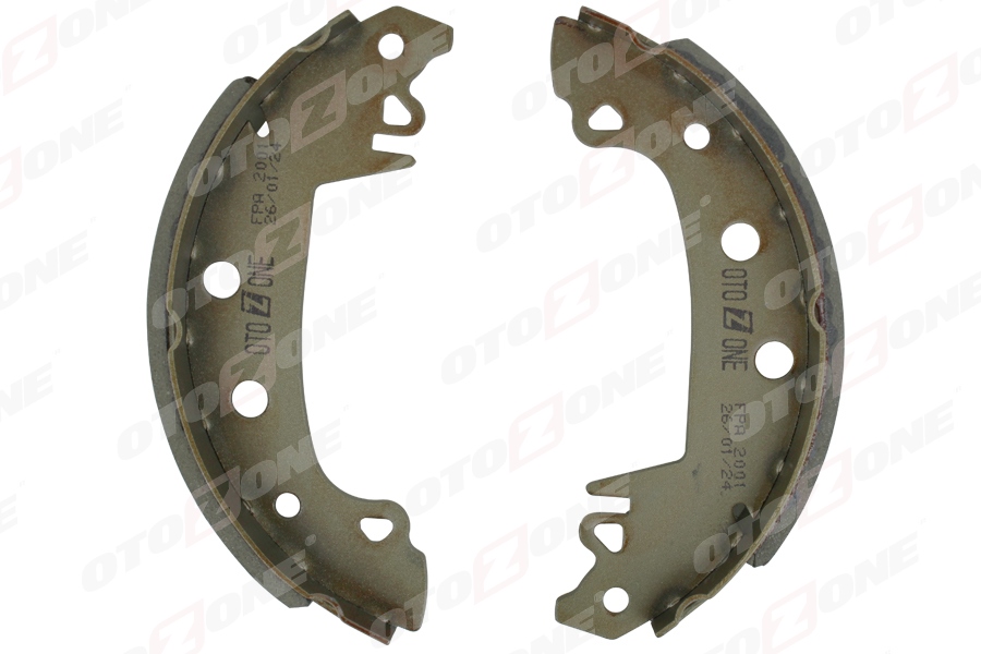 OTOZONE FPA2001 Arka Pabuç Balata M131 Dkş 1.6 79-93 -Kartal 1.6 93-02 -R12 1.4 79-93 Yapiştirma Kalin:6.00mm 7115053
