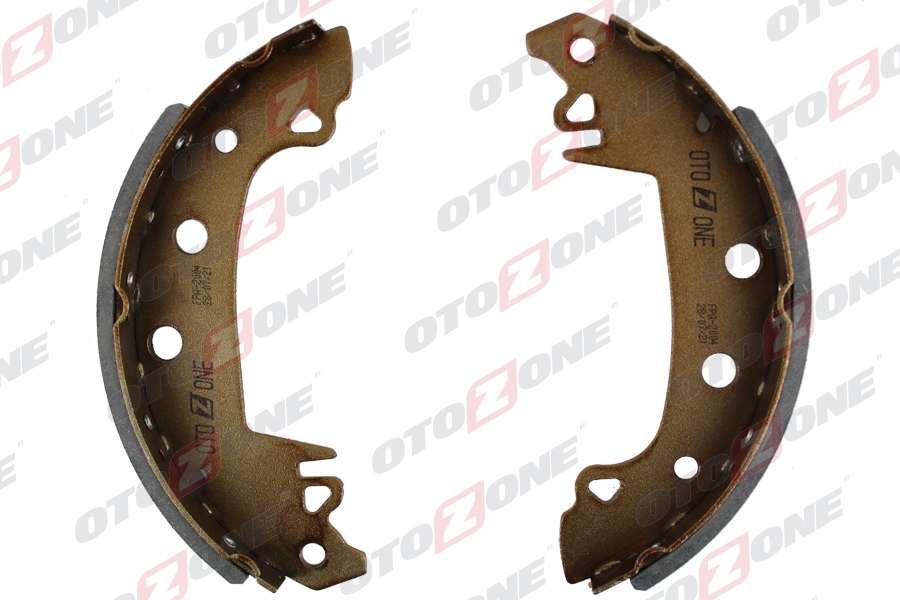 OTOZONE FPA2004 Arka Pabuç Balata M131 Dkş 1.6 79-93 -Kartal 1.6 93-02 -R12 1.4 79-93 Perçinli Kalin:6.00mm 7115073