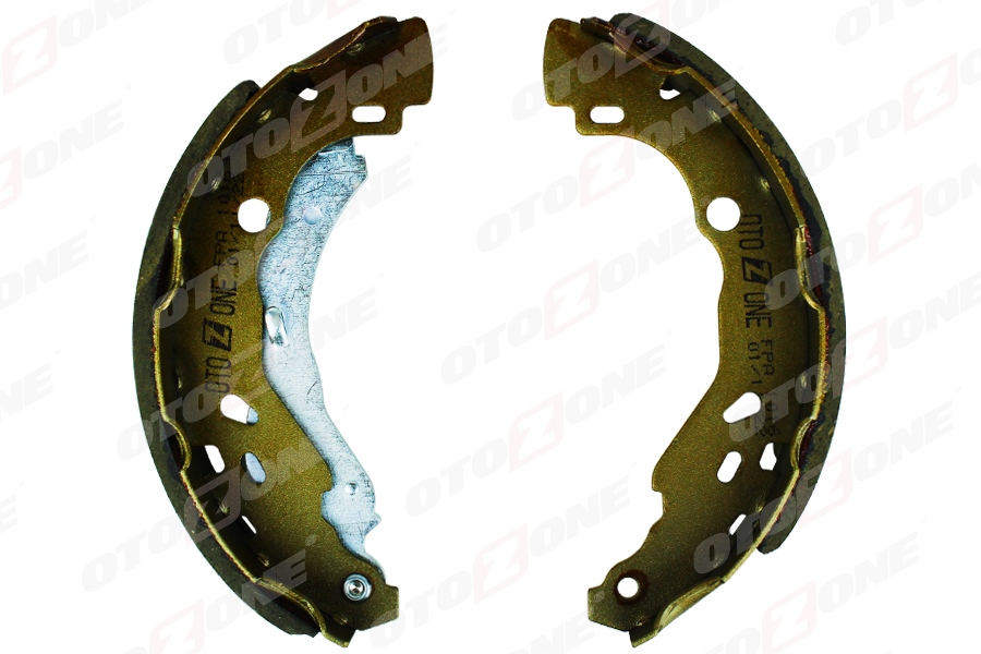 OTOZONE FPA1016 Arka Pabuç Balata Logan 1.5 Dci 04-12 -Clio Iii 1.5 Dci 12- - Note 1.5 Dci 13- Kalin:6.00mm 7119432
