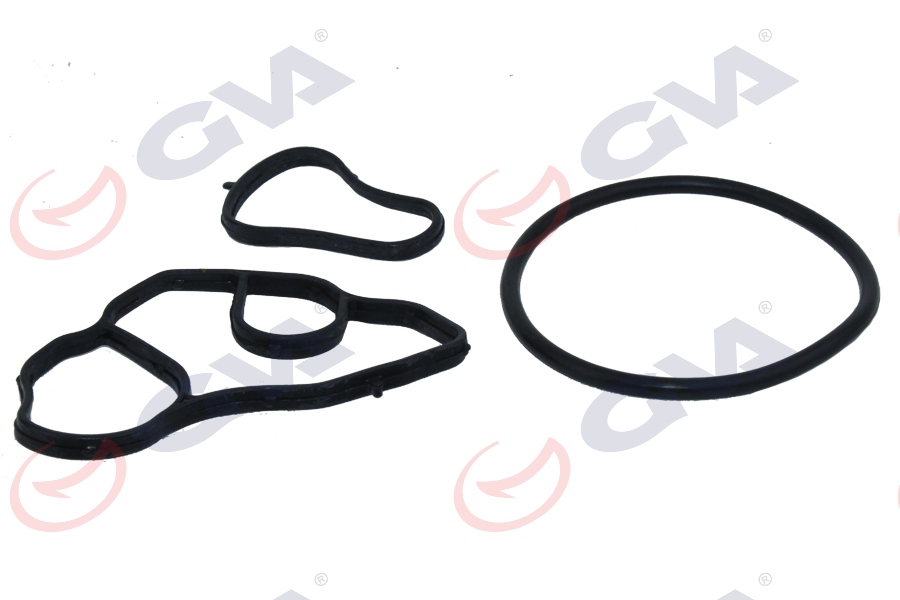 GVA 9843930 Yağ Soğutucu Oring Conta Seti Astra L-Grandland-P207-P208-P308-P408-P508-P3008-P5008-Partner- Berlingo-C3-C4-C5-Ds3-Ds4-Ds5 1.4 16v Ep3 1.6 16v Ep6 Thp