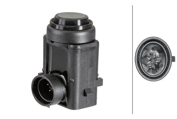 HELLA 6PX358141011 Park Sensoru Pdc Mercedes W203 C219 W210 W211 W164 W220 W639